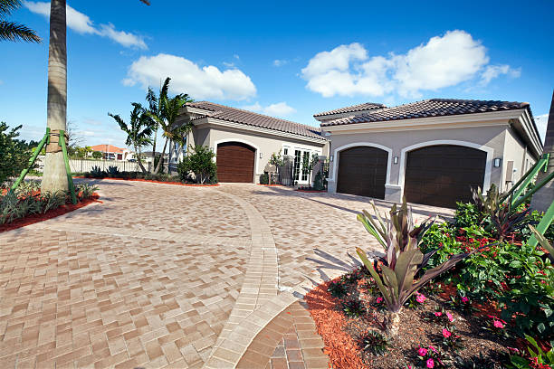 Cobblestone Driveway Pavers in Toftrees, PA